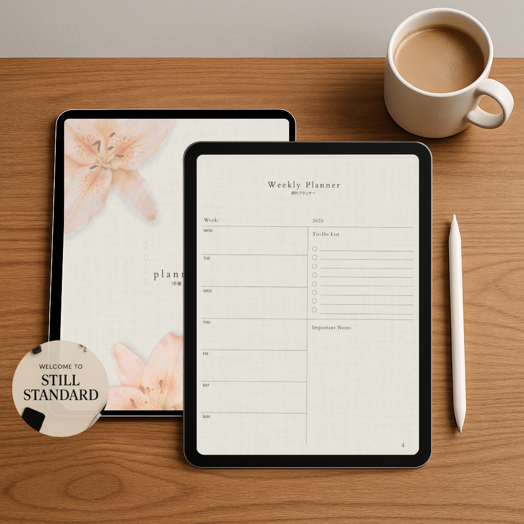 Minimalist Workspace Must-Haves